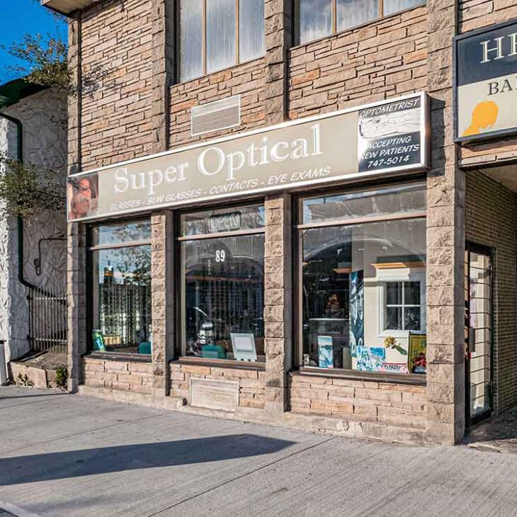 Super Optical Store in Waterloo, Glasses and Contact Lenses
