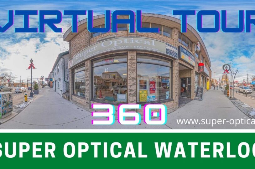 Super Optical Store in Waterloo, Glasses and Contact Lenses